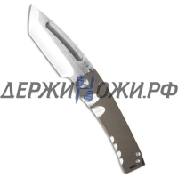 Нож Marauder Tanto Stonewash D2 Bronze Titanium Medford складной MF/Marauder T Tb-Bronze